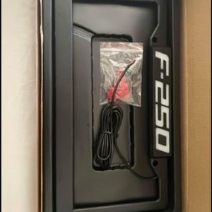 Ford F-250 Recon LED license plate frame